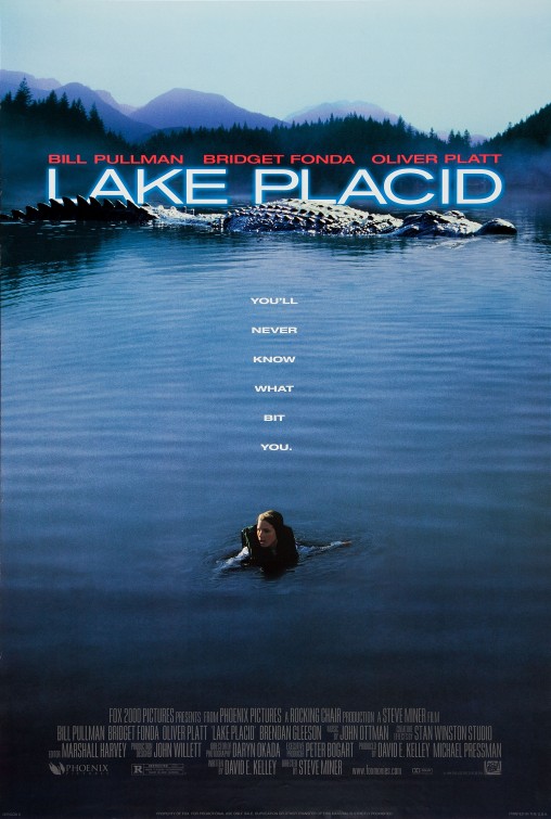 Lake Placid Movie Poster