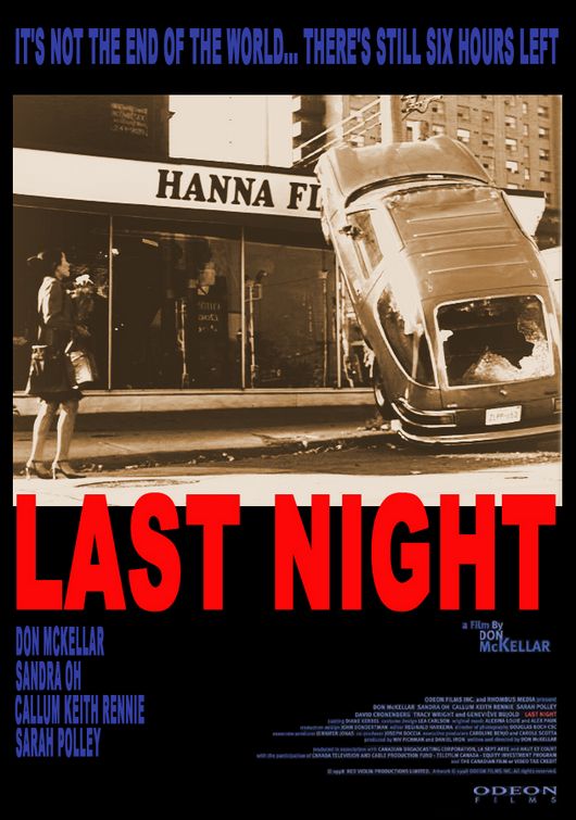 Last Night Movie Poster