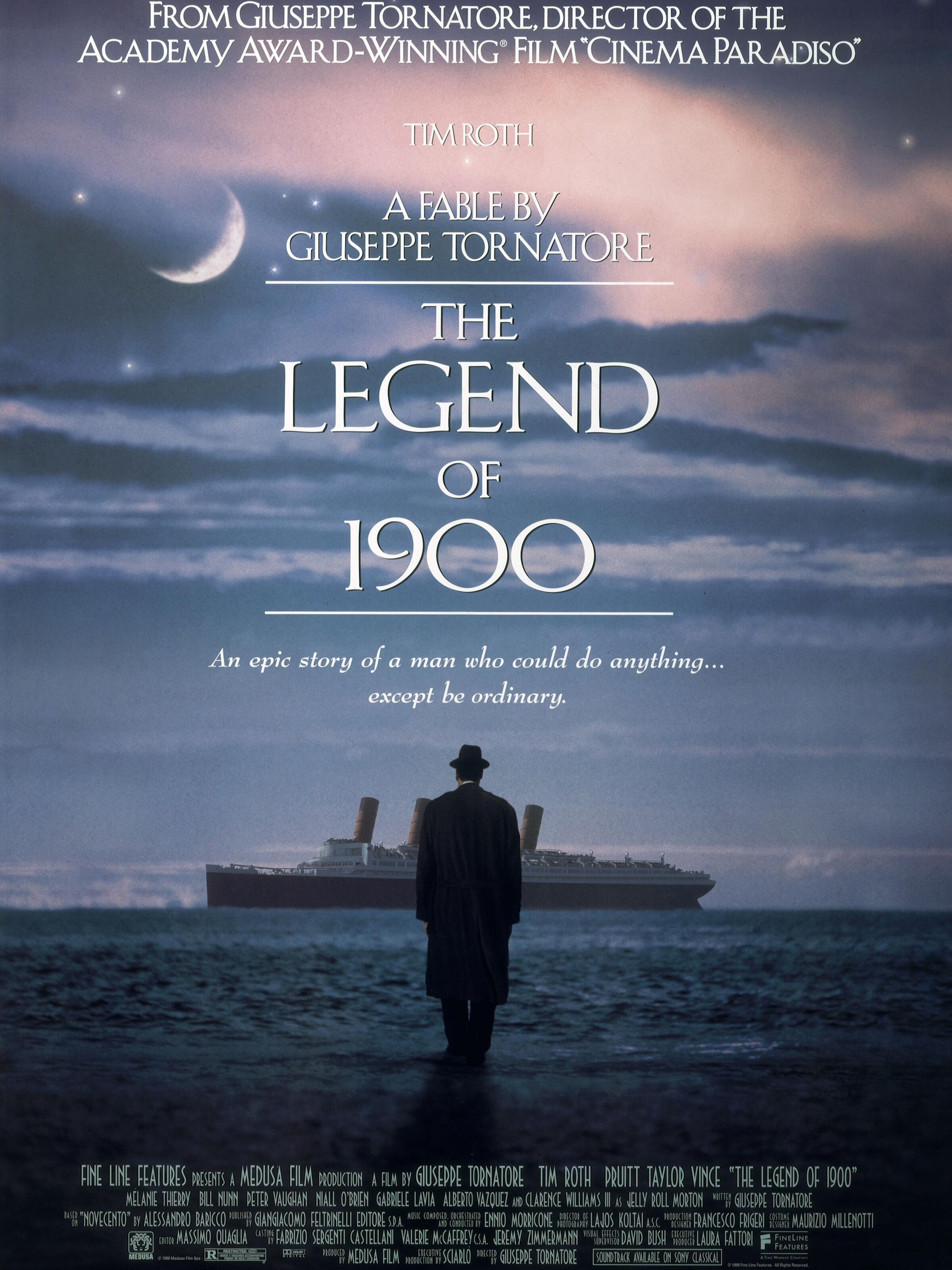 Mega Sized Movie Poster Image for The Legend of 1900 (#1 of 2)