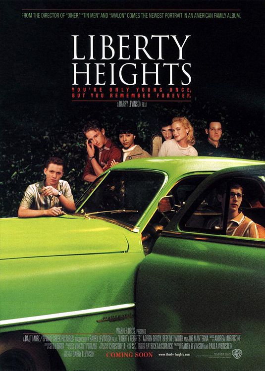 Liberty Heights Movie Poster