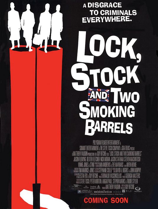 Lock, Stock, and Two Smoking Barrels Movie Poster