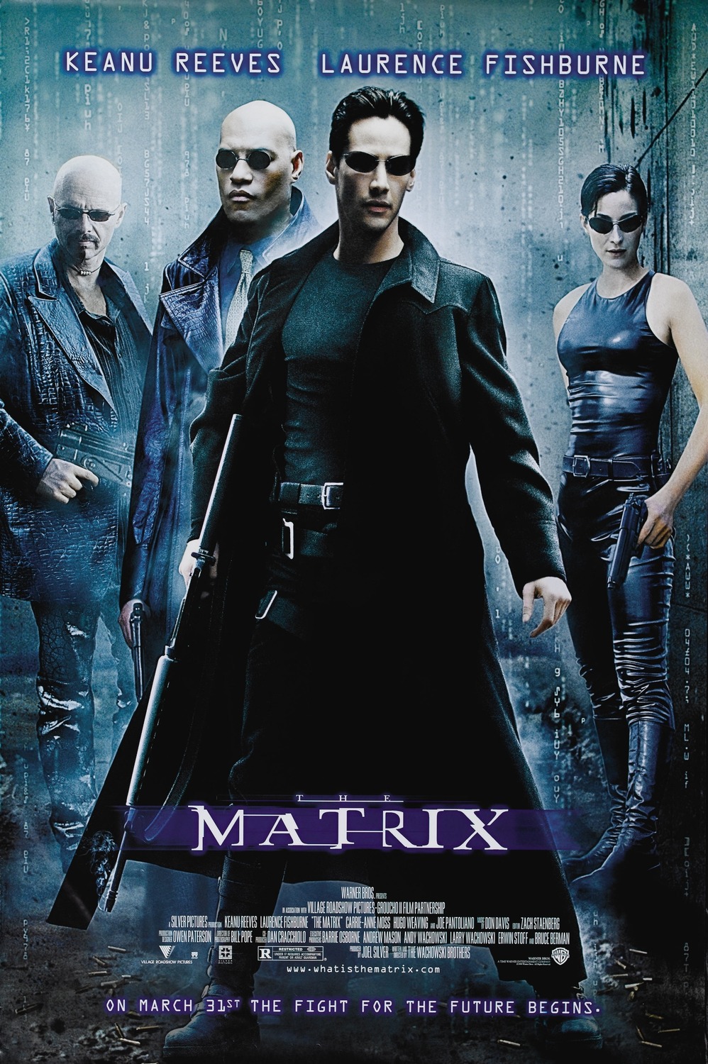 Extra Large Movie Poster Image for The Matrix (#1 of 8)