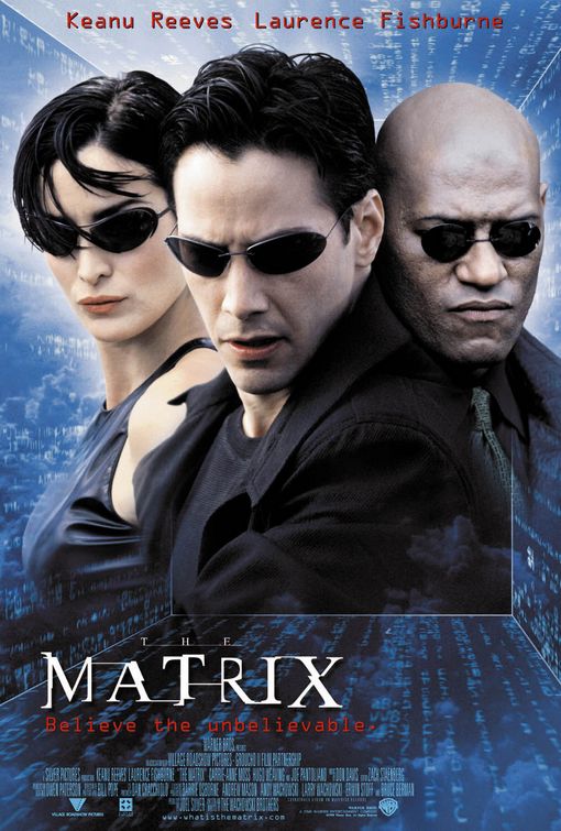 The Matrix Movie Poster