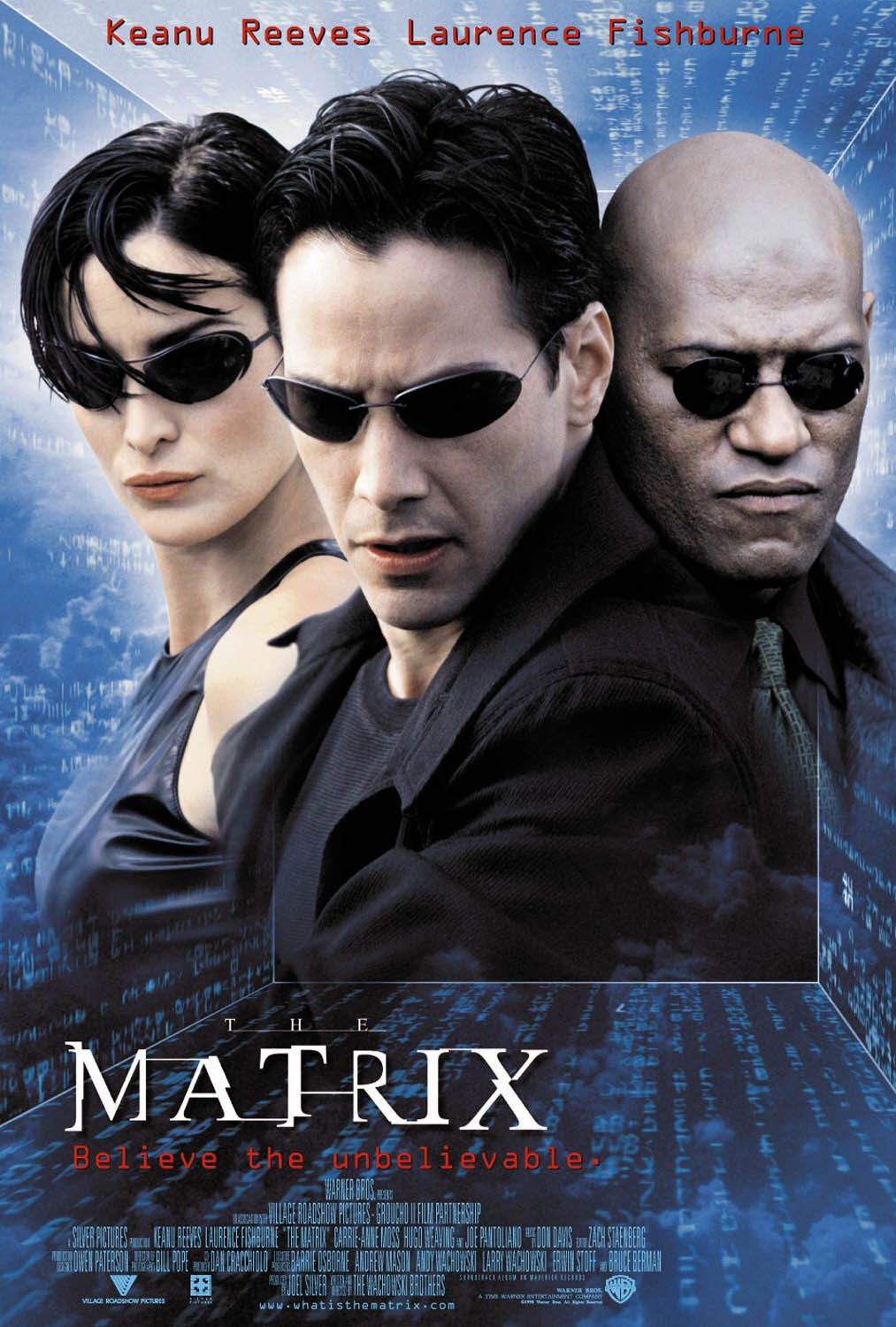 Extra Large Movie Poster Image for The Matrix (#2 of 8)