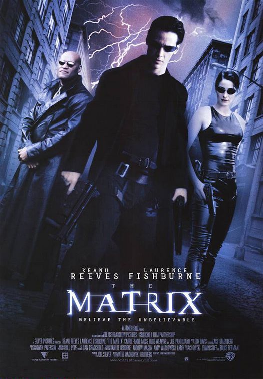 The Matrix Movie Poster