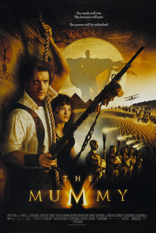 The Mummy Movie Poster