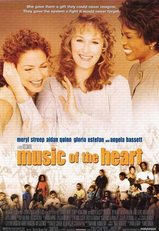 Music of the Heart Movie Poster