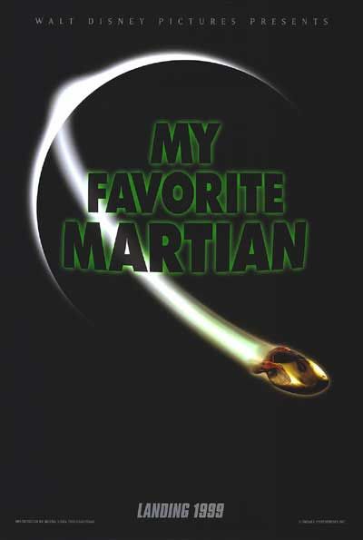 My Favorite Martian Movie Poster