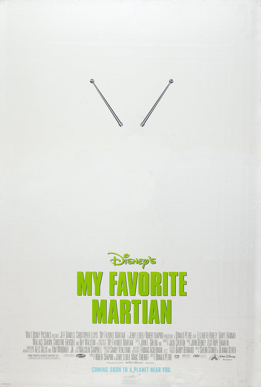 My Favorite Martian Movie Poster