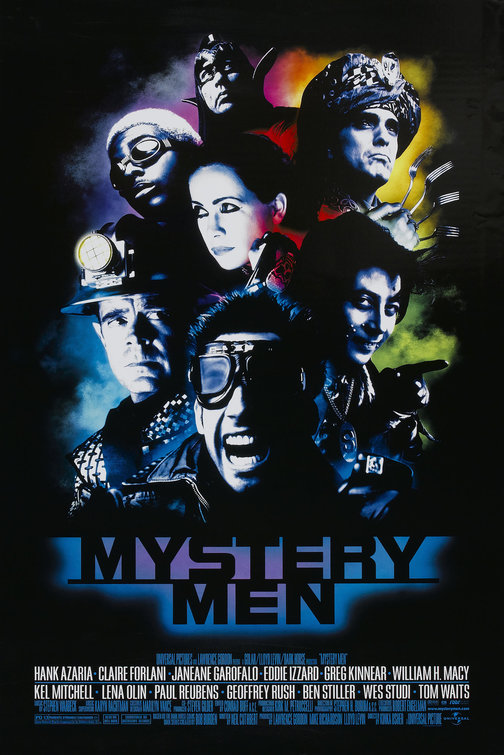 Mystery Men Movie Poster