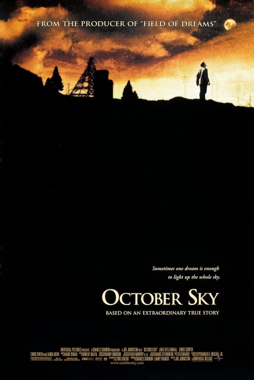 October Sky Movie Poster