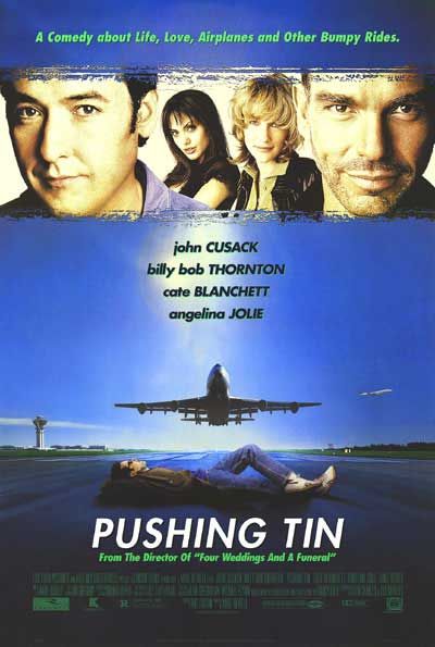 Pushing Tin Movie Poster