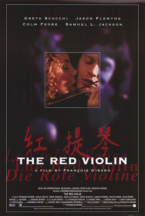 The Red Violin Movie Poster