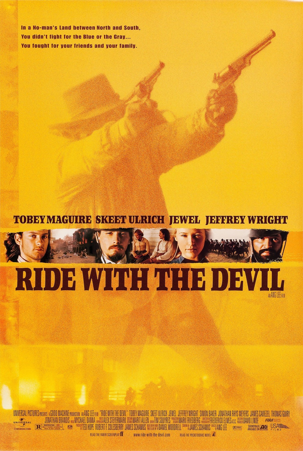 Extra Large Movie Poster Image for Ride With the Devil 