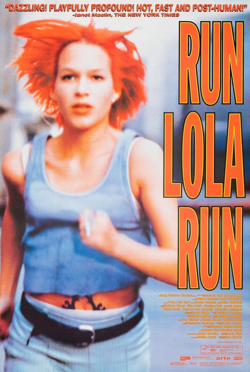 Run Lola Run Movie Poster