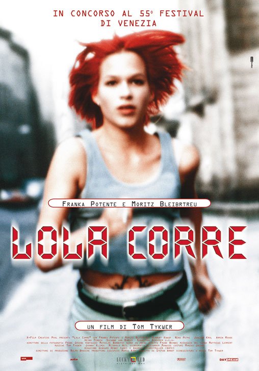 Run Lola Run Movie Poster