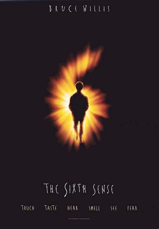 The Sixth Sense Movie Poster