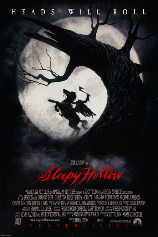 Sleepy Hollow Movie Poster