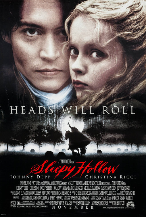 Sleepy Hollow Movie Poster