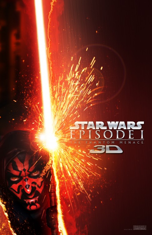 Star Wars Episode 1: The Phantom Menace Movie Poster