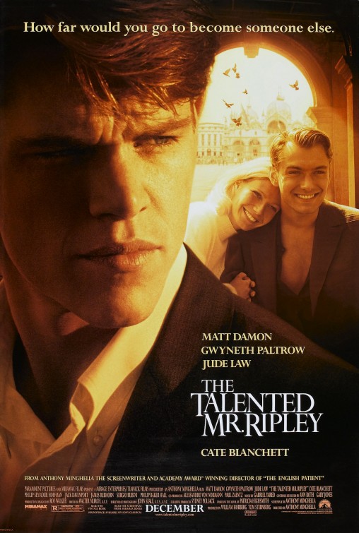 The Talented Mr. Ripley Movie Poster