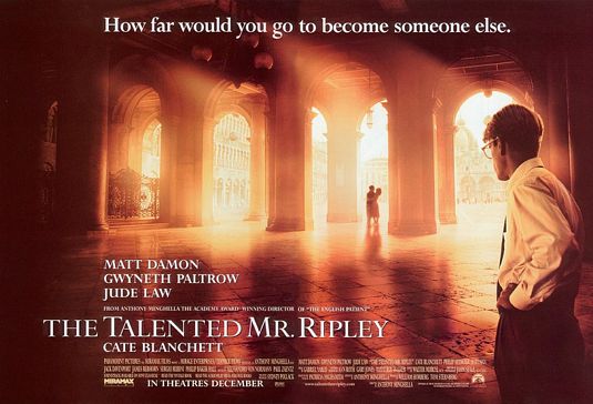 The Talented Mr. Ripley Movie Poster