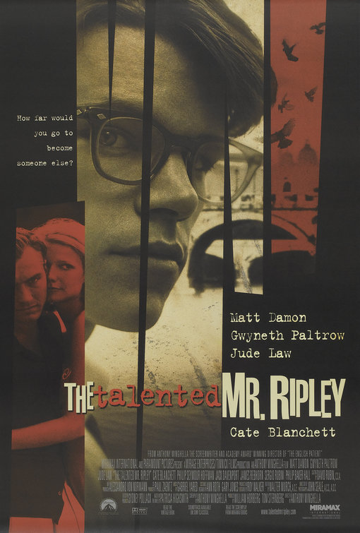 The Talented Mr. Ripley Movie Poster