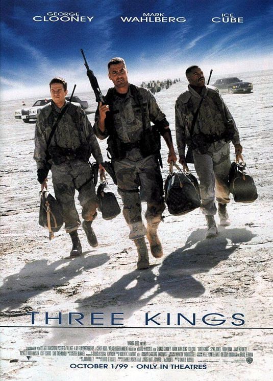 Three Kings Movie Poster