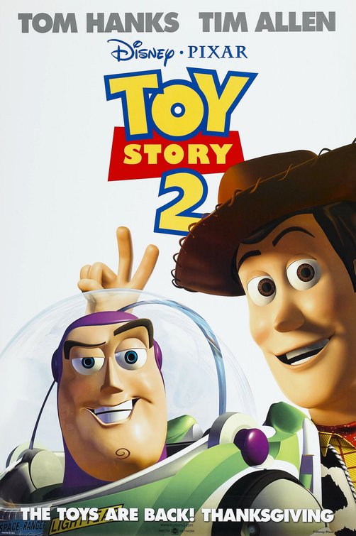 Toy Story 2 Movie Poster