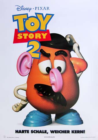 Toy Story 2 Movie Poster