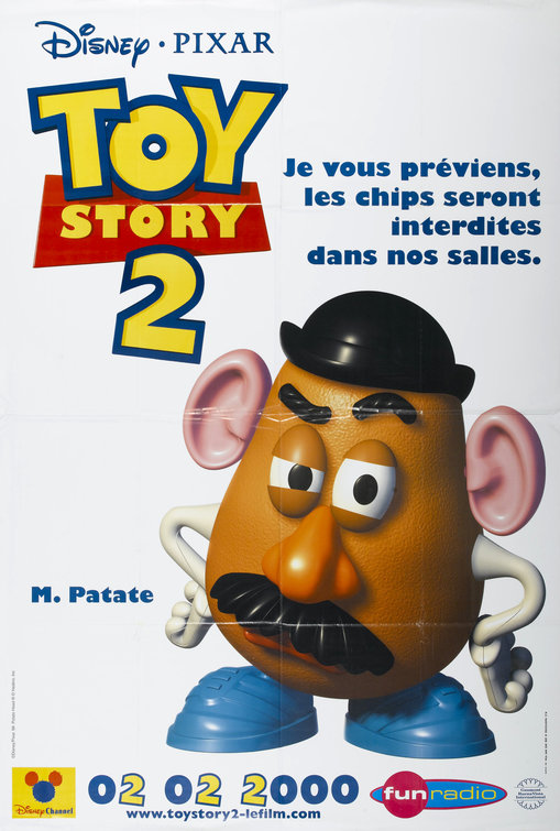 Toy Story 2 Movie Poster