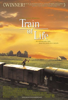 Train of Life Movie Poster