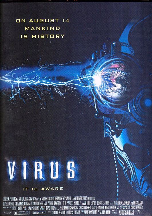 Virus Movie Poster