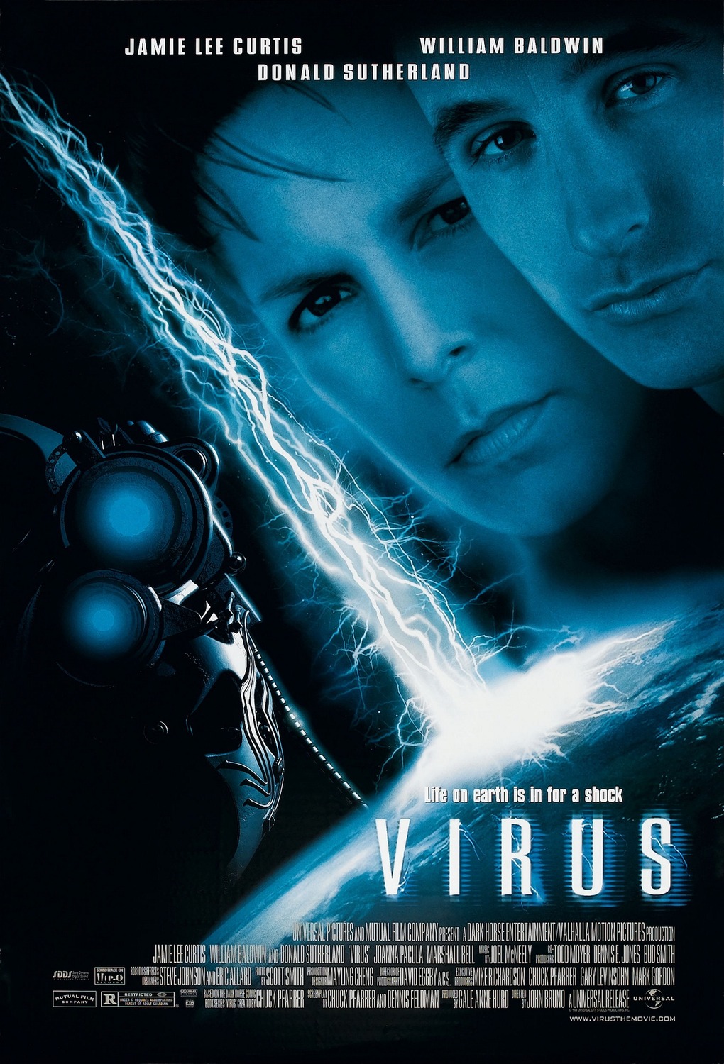 Extra Large Movie Poster Image for Virus (#2 of 3)