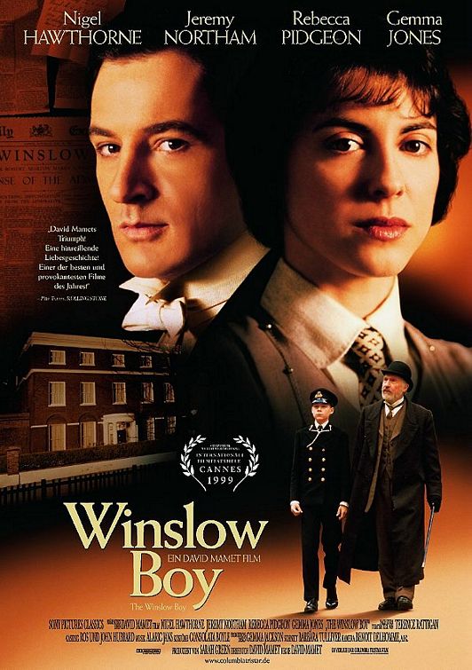 The Winslow Boy Movie Poster