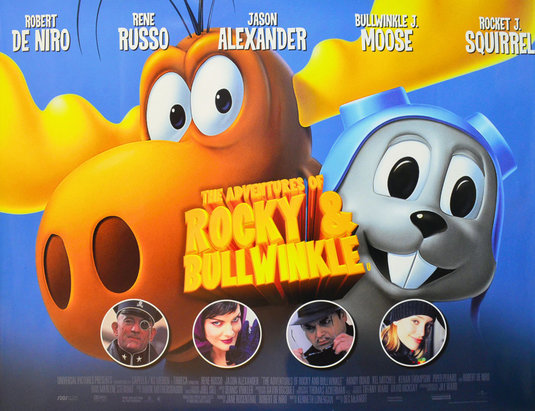 The Adventures of Rocky and Bullwinkle Movie Poster