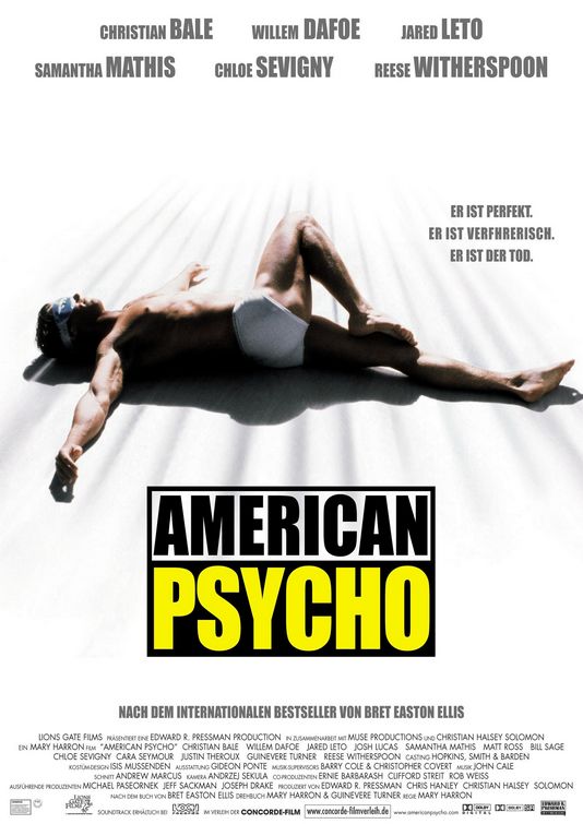 American Psycho Movie Poster