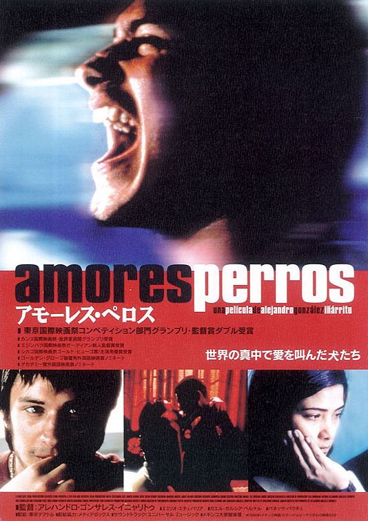 Amores Perros Movie Poster