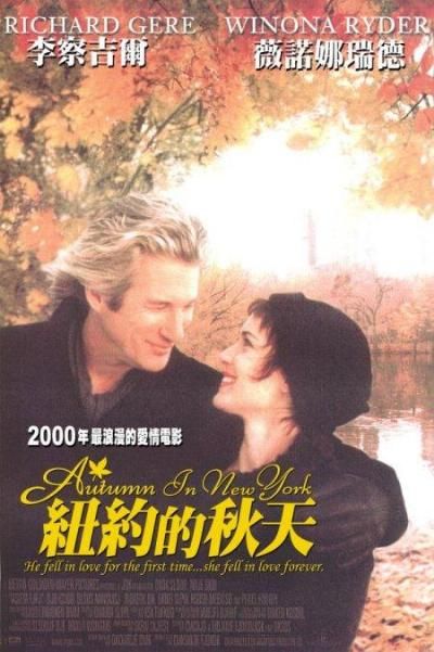 Autumn in New York Movie Poster