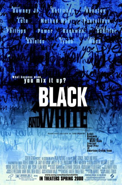 Black and White Movie Poster