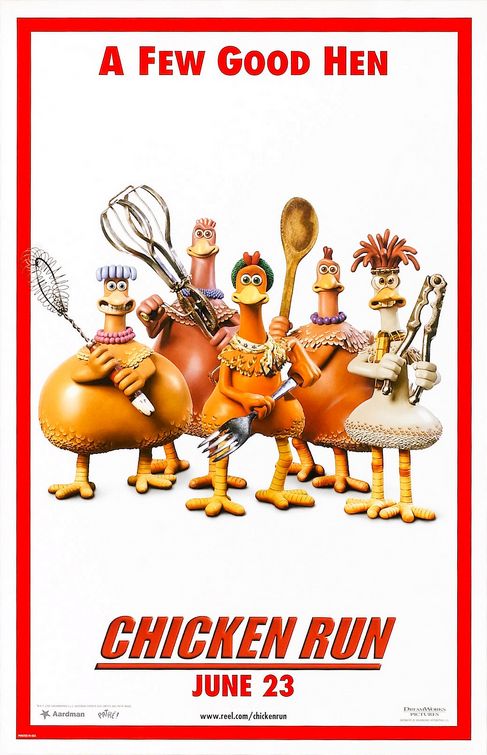 Chicken Run Movie Poster