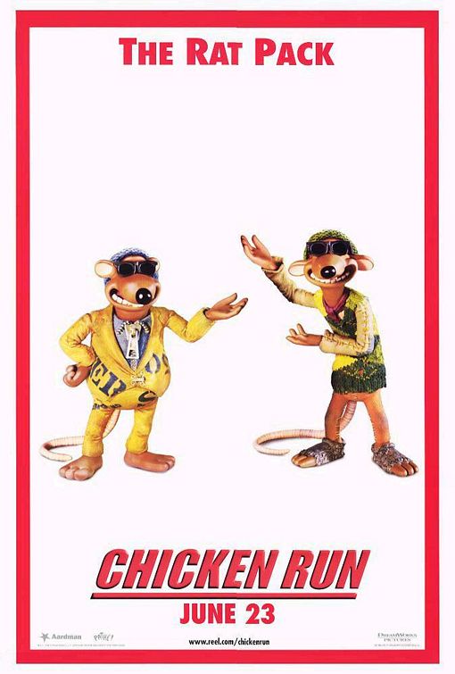 Chicken Run Movie Poster