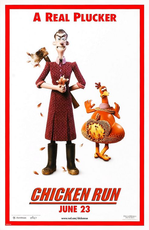 Chicken Run Movie Poster