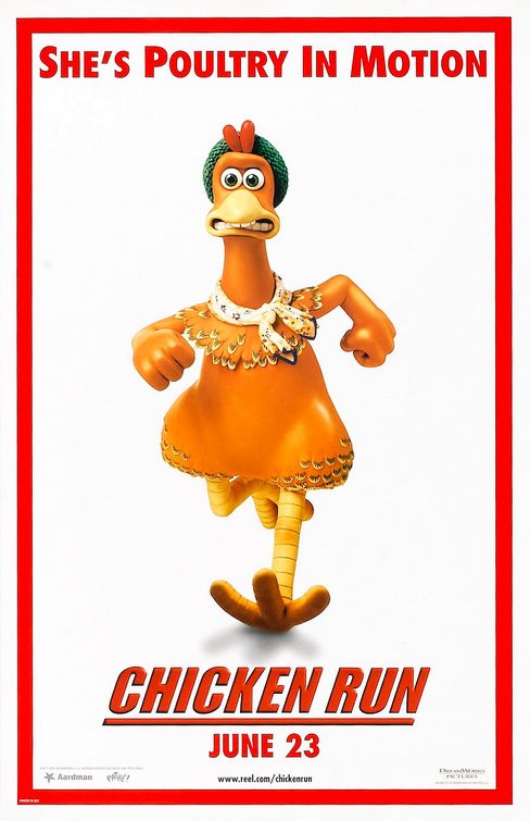 Chicken Run Movie Poster