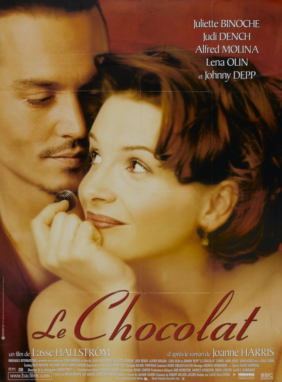 Chocolat Movie Poster