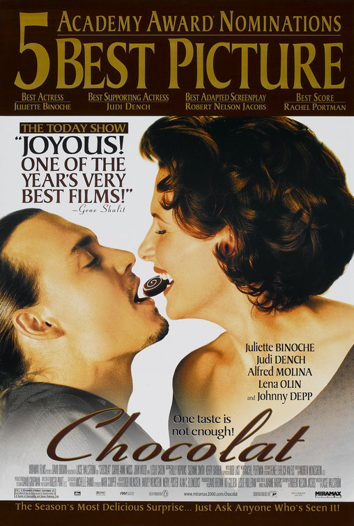 Chocolat Movie Poster