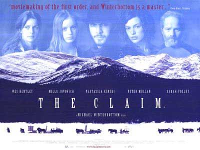 The Claim Movie Poster