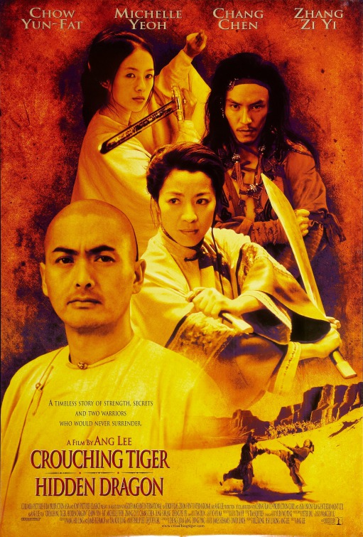 Crouching Tiger Hidden Dragon Movie Poster