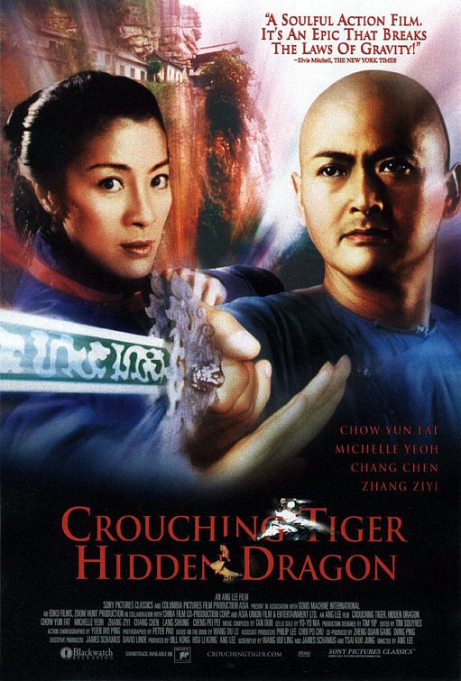 Crouching Tiger Hidden Dragon Movie Poster