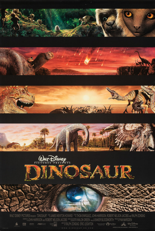 Dinosaur Movie Poster